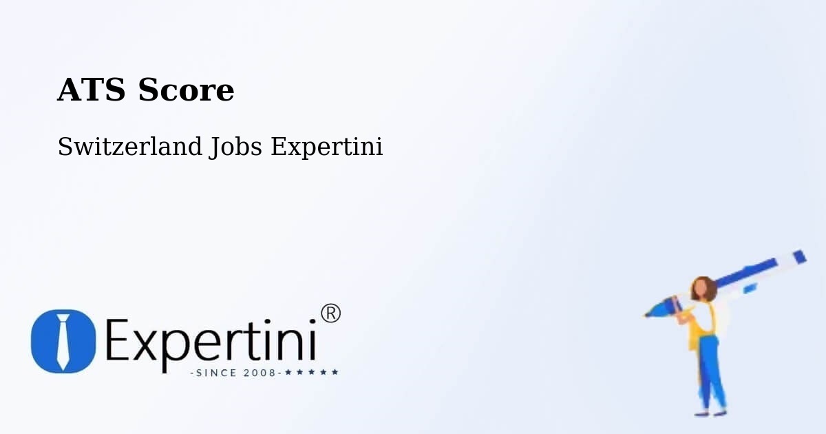 Resume ATS Score & Job Description Match Tool – Wald - Switzerland Jobs Expertini