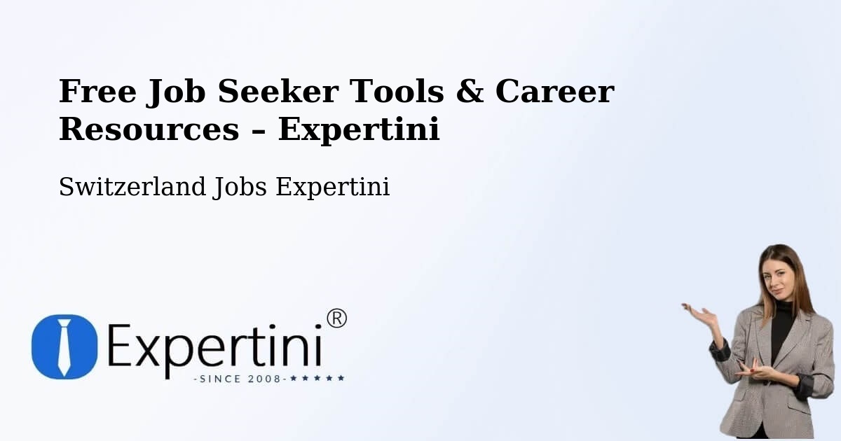 Free Job Seeker Tools & Career Resources – Wald - Wald, Switzerland Jobs Expertini