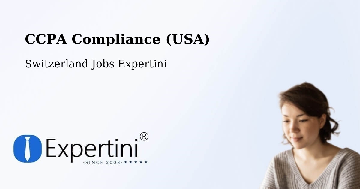 CCPA Privacy Rights & Compliance Notice – Wald - Switzerland Jobs Expertini