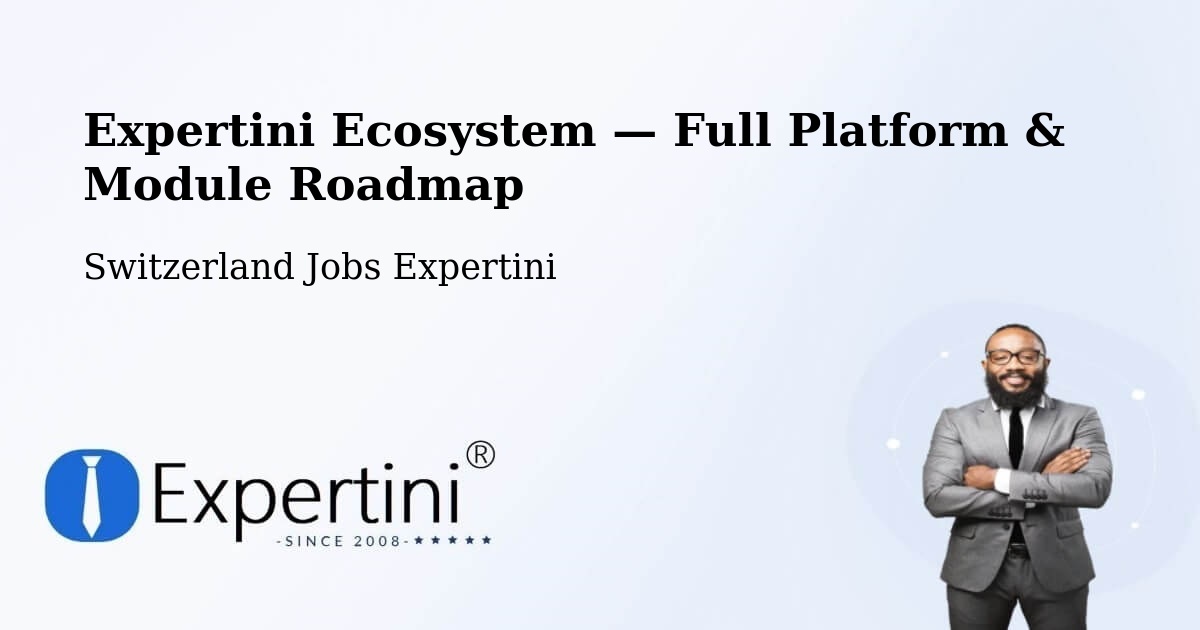 Expertini Ecosystem — Full Platform & Module Roadmap – Wald