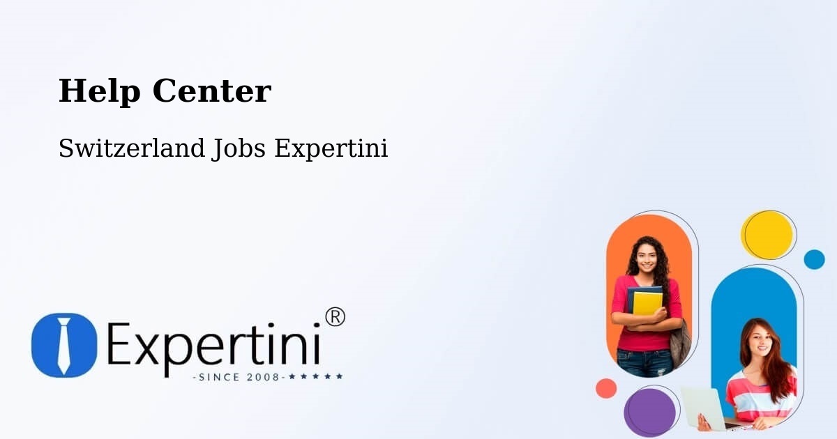 Help Center – Wald - Switzerland Jobs Expertini