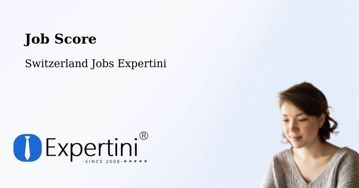 Job Score & Job Description Score Tool – Wald - Switzerland Jobs Expertini