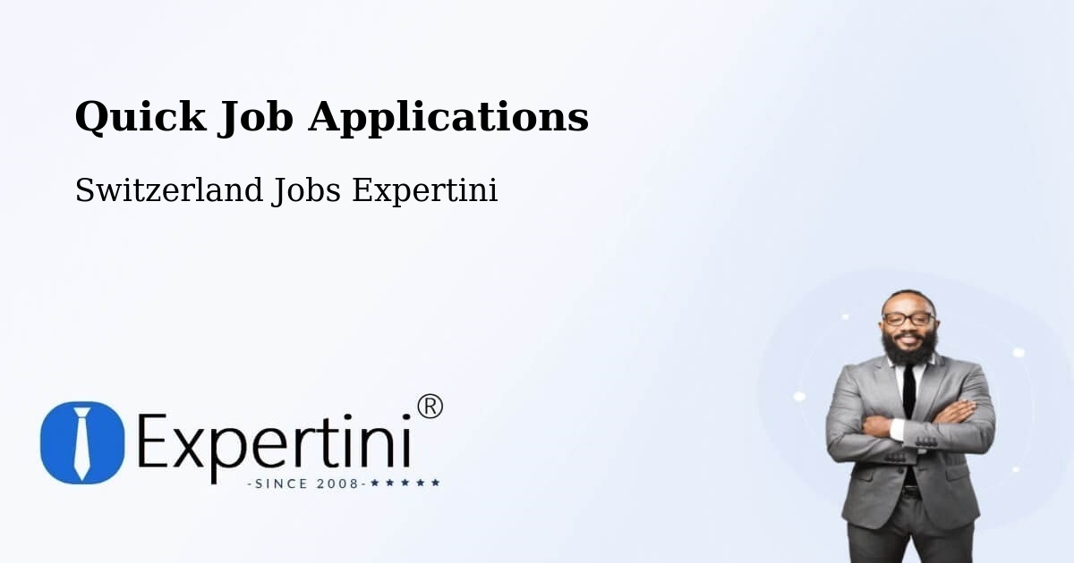Quick Apply Feature – Wald - Switzerland Jobs Expertini