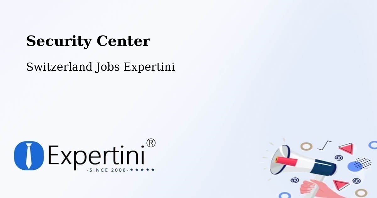 Security & Compliance – Wald - Switzerland Jobs Expertini