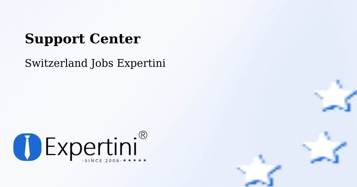 Support Services – Wald - Switzerland Jobs Expertini