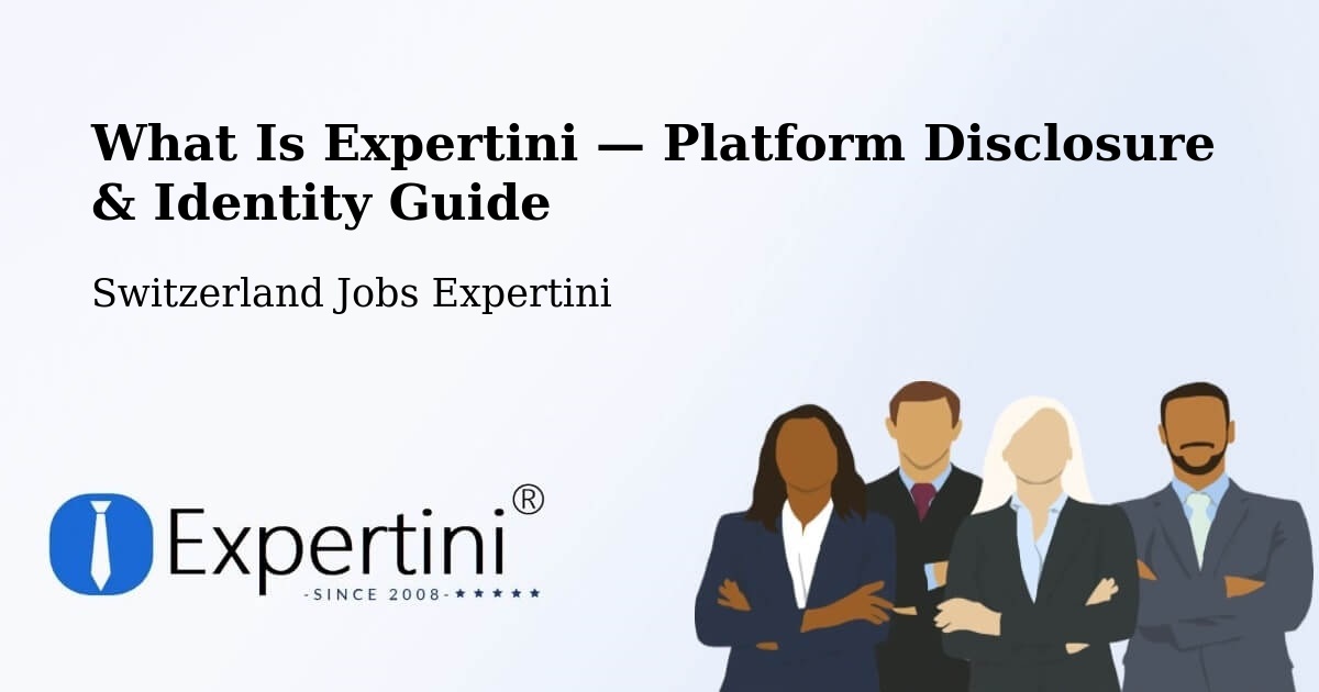 What Is Expertini — Platform Disclosure & Identity Guide – Wald